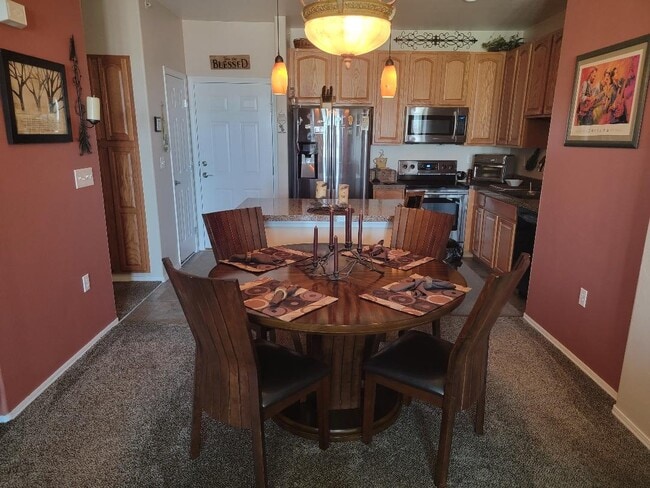 Dining Room-Kitchen - 8489 Canyon Rim Cir