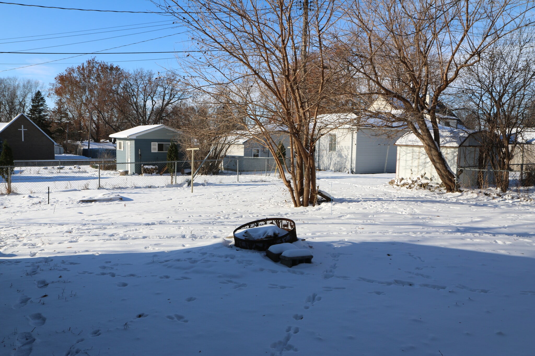 Backyard - 3008 E 15th St