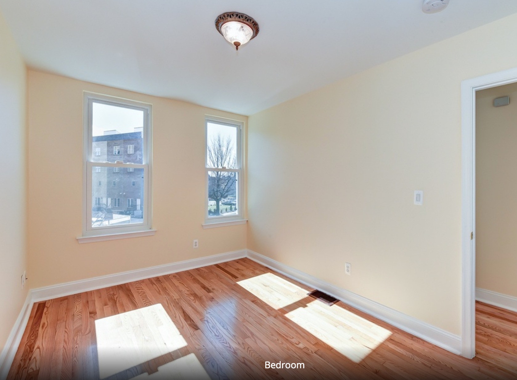Large windows + hardwood floor - 1216 Florida Ave NE