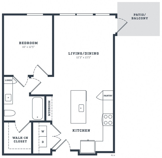 Floorplan - The Charles