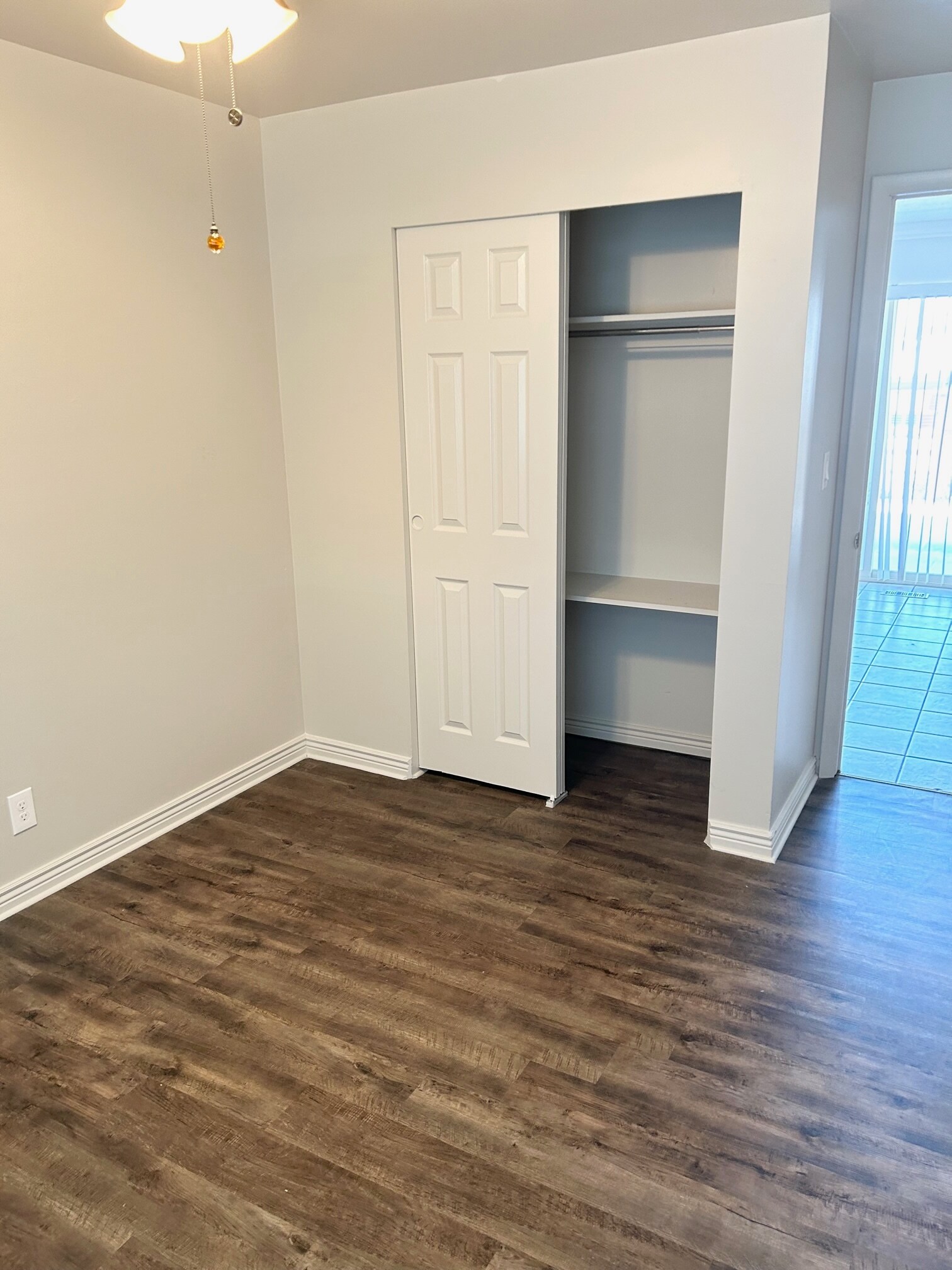 Bedroom 2 and closet - 465 E 6770 S