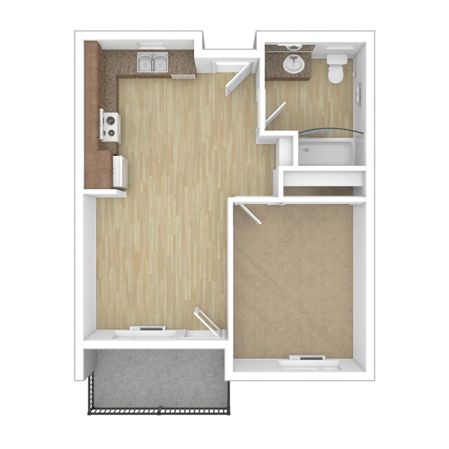 Floorplan - Lowden Lane Senior Apartments