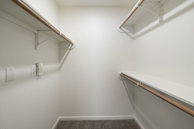 Primary Closet - B1 Floorplan - Memorial Heights at Washington
