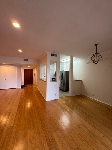 View from Balcony - 11077 Palms Blvd