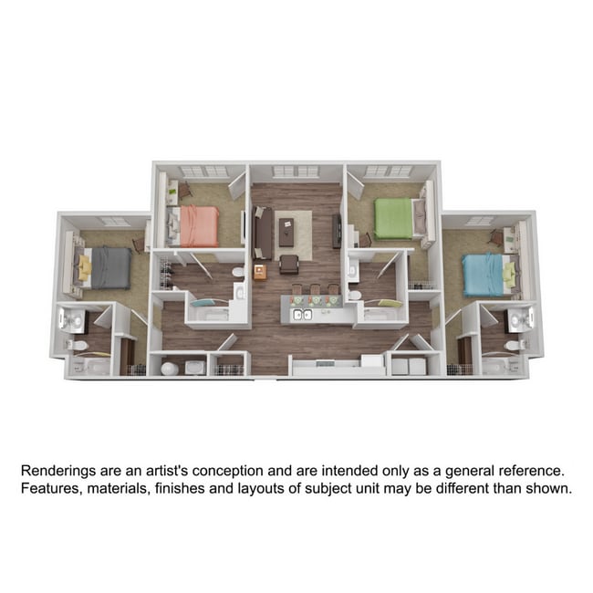 4BR4BA FLAT - URSA - Historical Access II