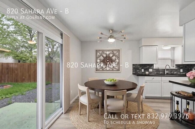 Building Photo - 820 Sahara Ave