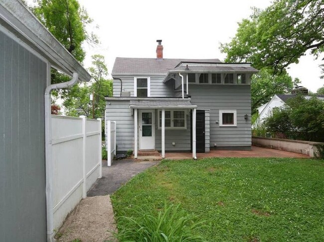 Back of house/patio - 15 North Ave