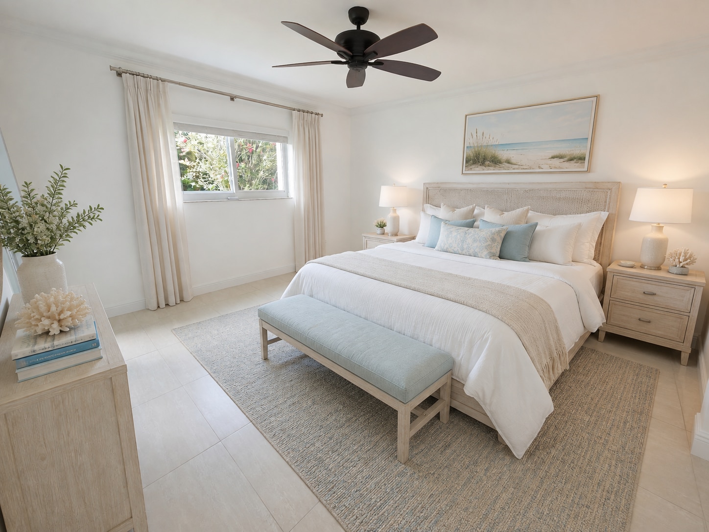 Master. Virtually Staged for illustrative purposes only. Rental is unfurnished. - 154 Cypress Way E