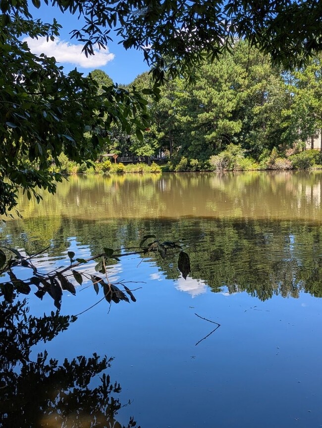 Building Photo - Beautiful townhouse with lakeside views, convenient to Chapel Hill and Durham!