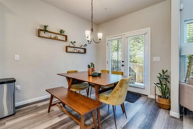 Dining Area - 7300 Haggard Dr