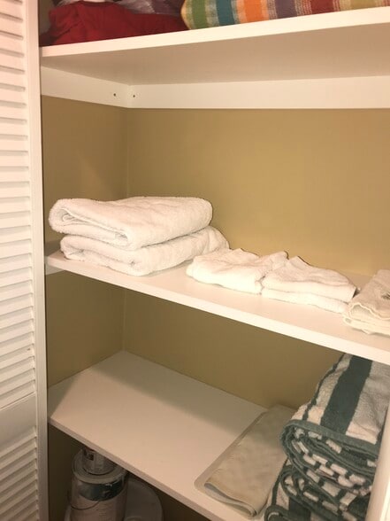 2nd bathroom large closet - 225 Deer Creek Blvd
