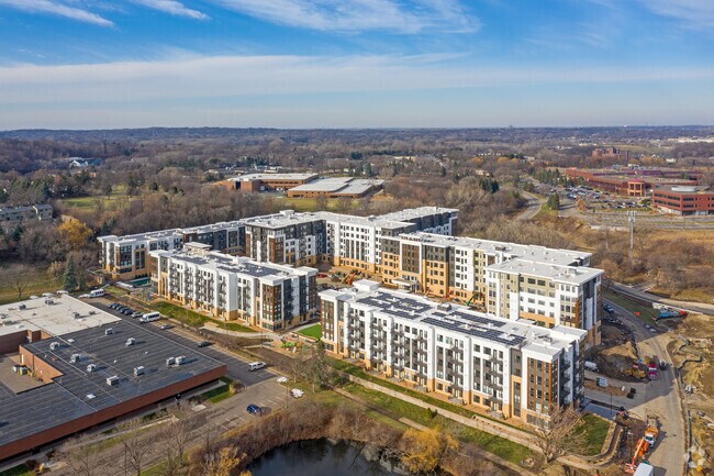 Aerial Photo - Preserve at Shady Oak