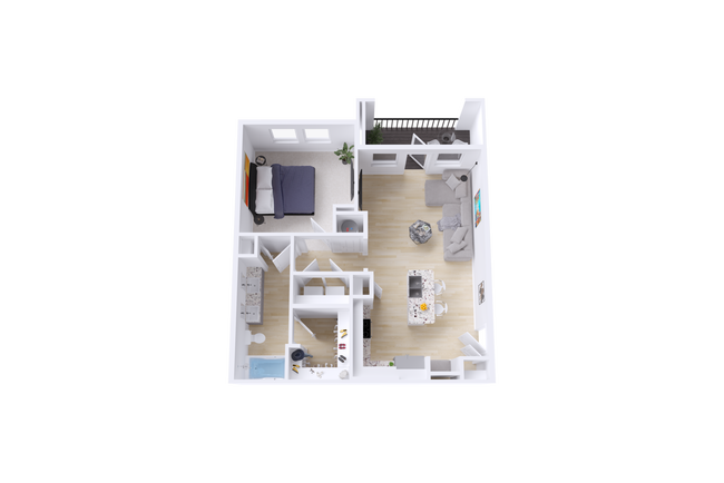 Floorplan - The Lariat at Presidio Ranch