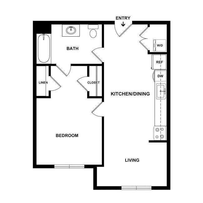 Floorplan - The Clara