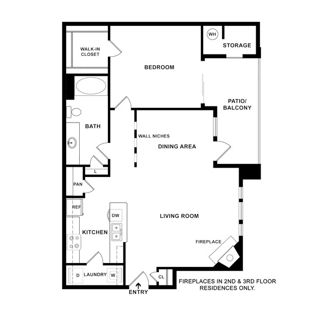 Floorplan - The Legends at Willow Creek