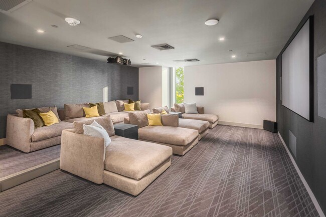 Media room - 2510 6th Ave