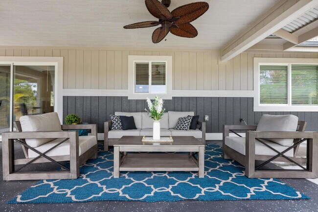 Building Photo - Move-In Ready, 3-Bedroom Fully Furnished Retreat with 3 Bathroom in Keaau Paradise!"