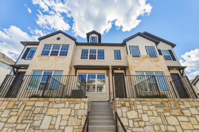 Two Bedroom Townhomes with Attached Garage - West End Estates