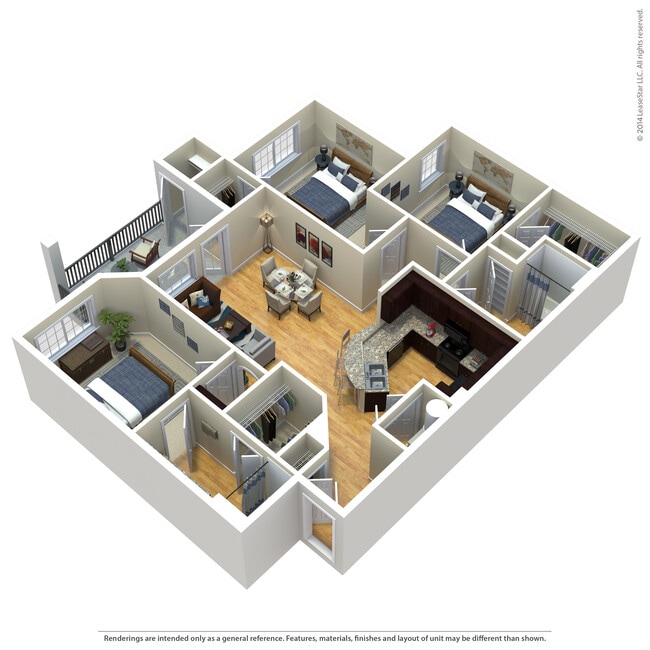 Floorplan - The Ranch at Cibolo Creek