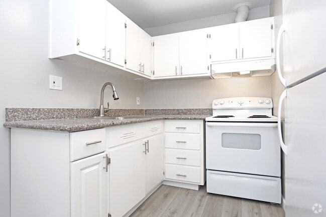 2BR,1BA-768SQ Downstairs - The District