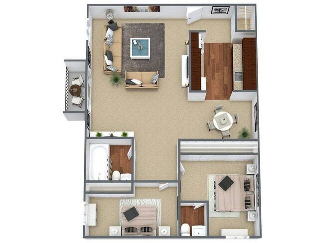 Floorplan - Wyoming Crossing