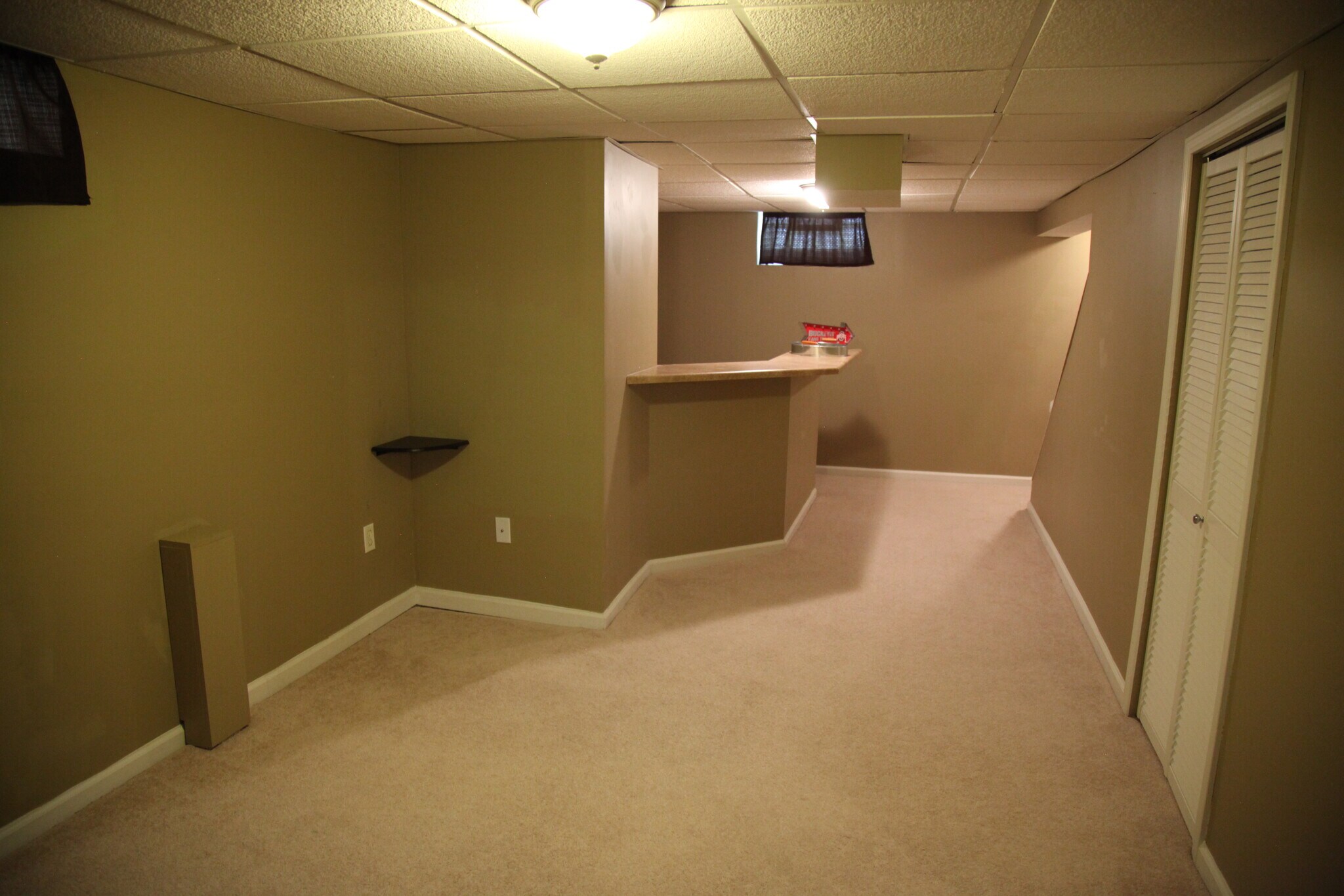 Basement - Finished (1/2) side - 2411 Fortune Avenue