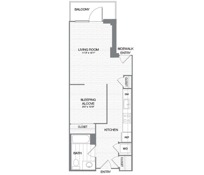 Floorplan - Venue