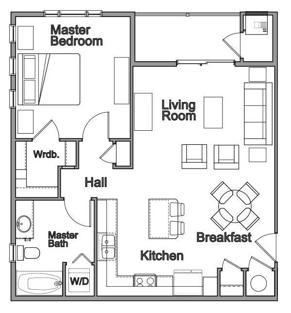 Floorplan - Tuscany Place