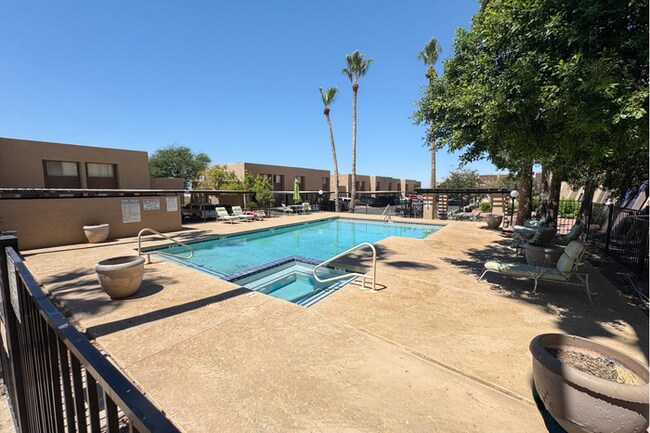 Building Photo - 2Bed/1.5Bath Condo at Cactus Rd/19th Ave! Ready for Immediate Move-In! – POOL VIEW!