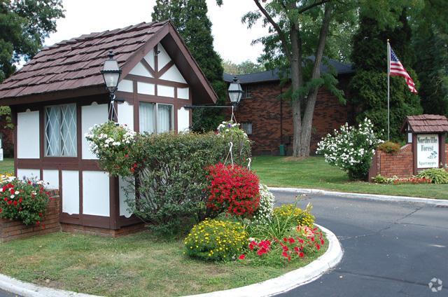 Entrance - Northville Forest Apartments