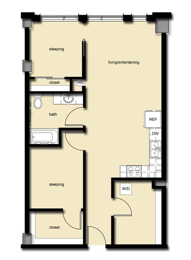 Floorplan - The Nolo