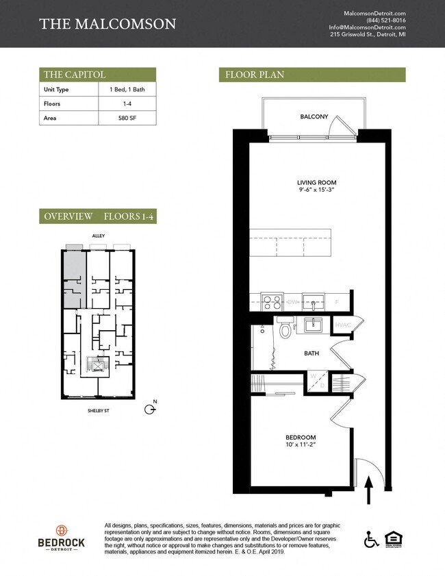 Floorplan - The Malcomson