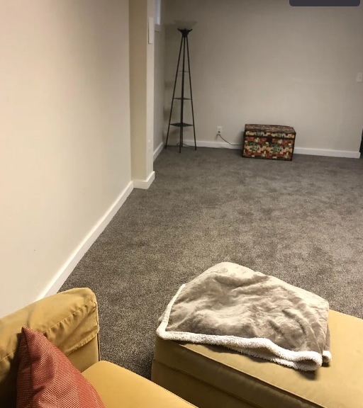 Basement has large closets and access to the primary bedroom - 6482 Zephyr St