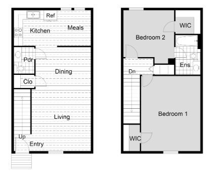 Floorplan - The Sterling