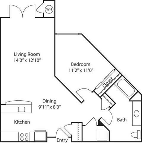 Floorplan - Reunion at Redmond Ridge -  An Active Adul...