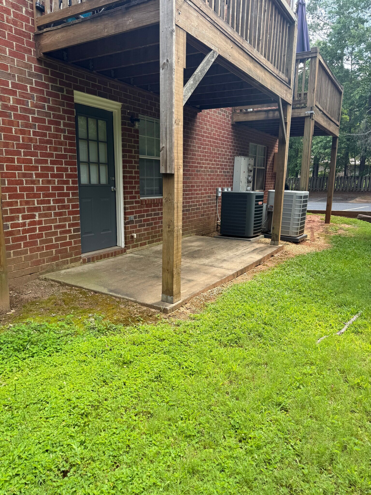 Back door - 101 Davis St