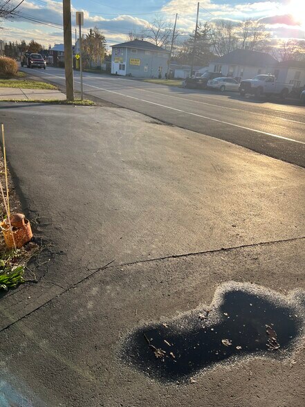 Two space parking - 4224 S Park Ave