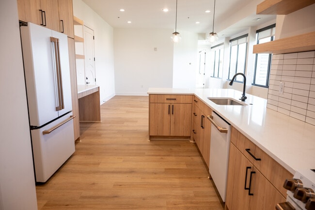 Kitchen - ArriveKC Condos