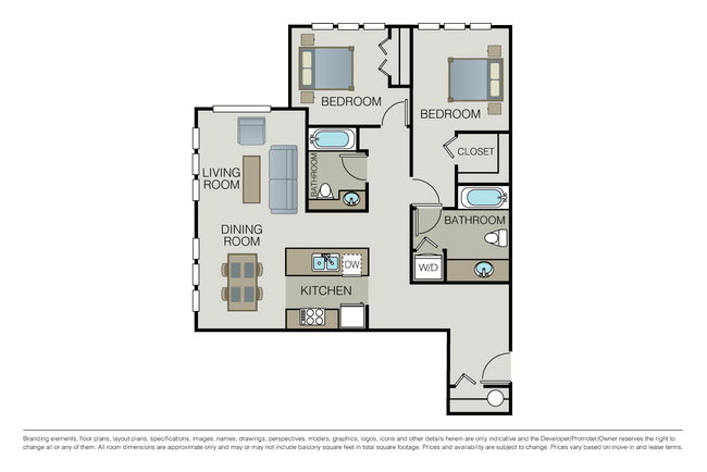 Floorplan - Vox