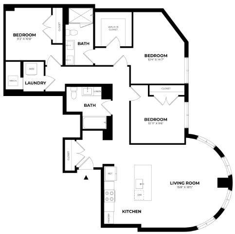Floorplan - CityHouse Old Town