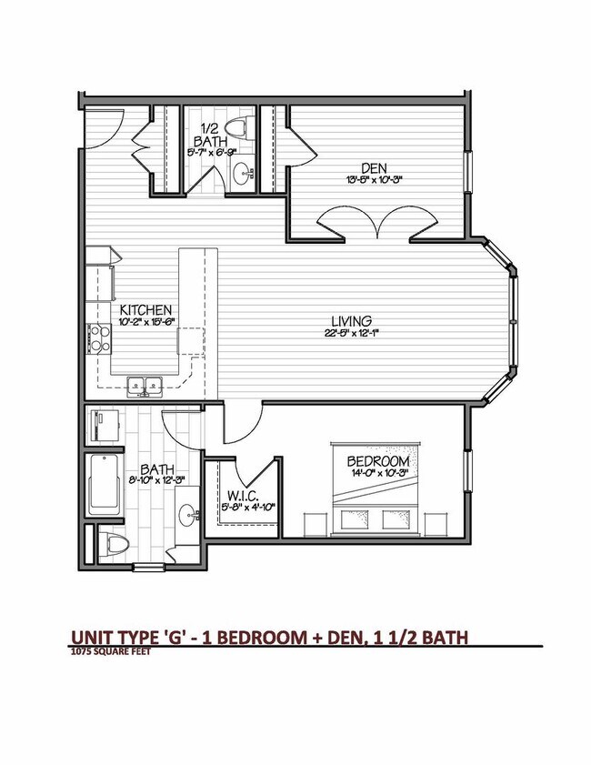 Building Photo - Spacious 1-Bedroom with Den & Premium Amenities at Village at Autumn Pond