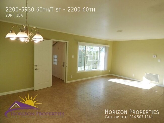 Building Photo - 2 Bed 1 Bath 1,256 sqft Tahoe Park Home