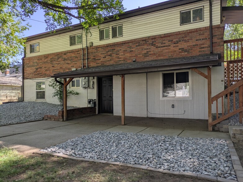 Front Door and Patio - 3771 Orchard Ave
