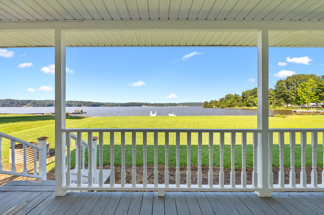 View from the front deck - 1090 Quail Trl