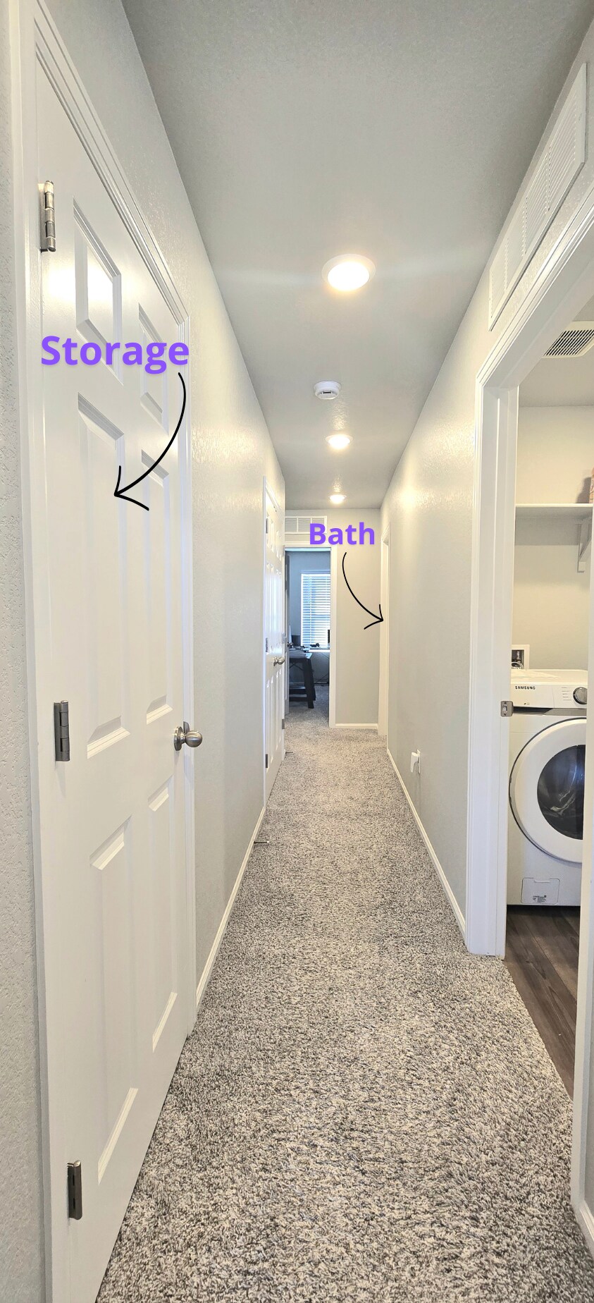 Hallway - 5051 S Robb Ct