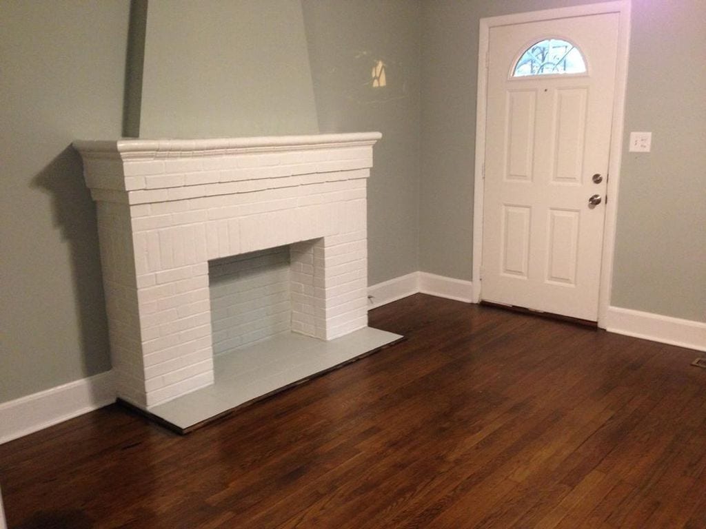 Living Room - 129 Greene St