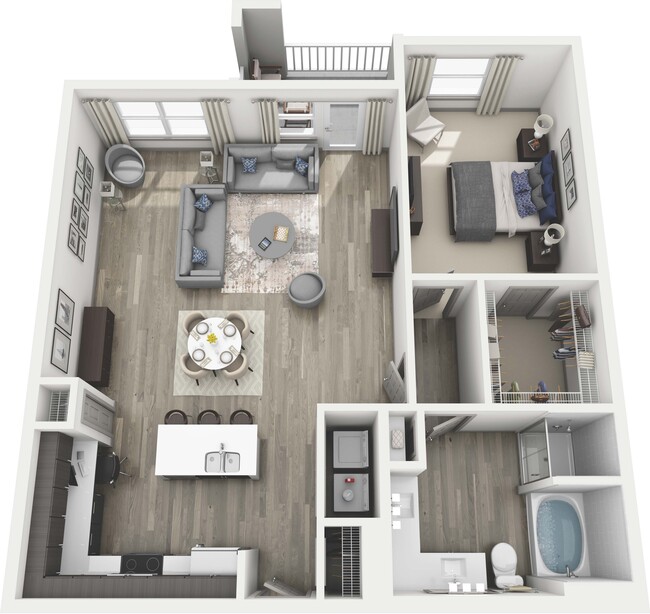 Floorplan - Ravella at Town Center