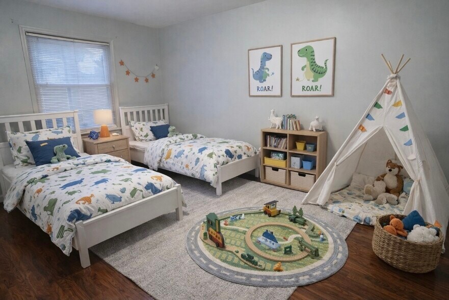 Virtually Staged - 1025 Lafayette St