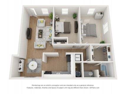 Floorplan - Parks At Utoy Creek