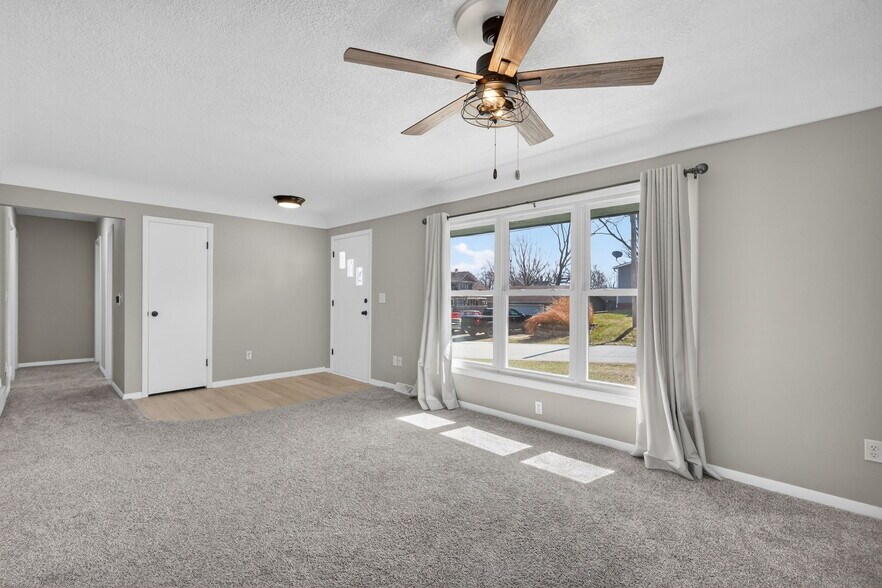 Living room main level - 135 Elm St